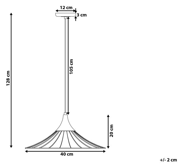 Závesná lampa čierne kovové otvorené tienidlo interiérové osvetlenie industriálny dizajn