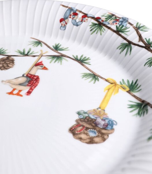 Obědový talíř Hammershøi Christmas 2026 Ø 27 cm