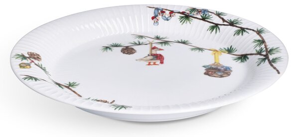 Obědový talíř Hammershøi Christmas 2026 Ø 27 cm
