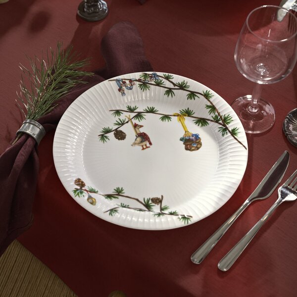 Obědový talíř Hammershøi Christmas 2026 Ø 27 cm