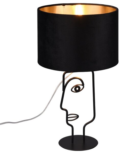 Stolná lampa SULTAN čierna