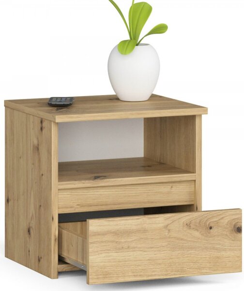 Nočný stolík CL1 - dub artisan