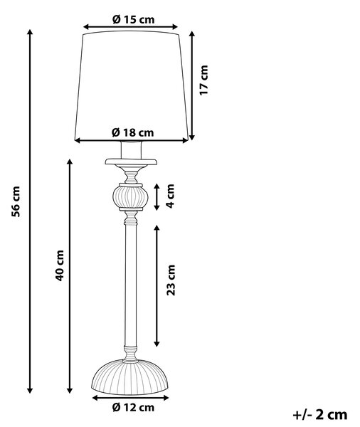 Stolná lampa na nočný stolík čierne látkové tienidlo strieborný kovový podstavec glamour štýl obývacia izba spálňa