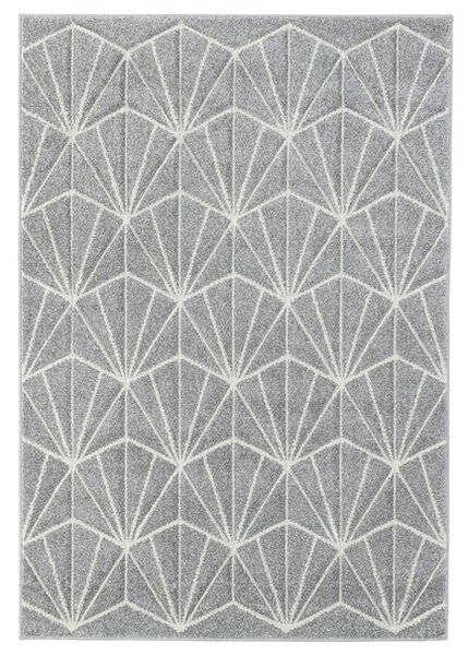 Koberec PORTLAND NEW 11 sivá, 67x120 cm