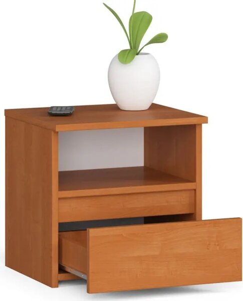 Nočný stolík CL1 40 cm - jelša