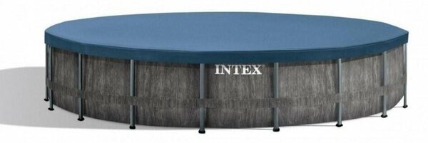 Intex 26742 Bazén Prism Frame Greywood Premium 4,57 x1,22 126742