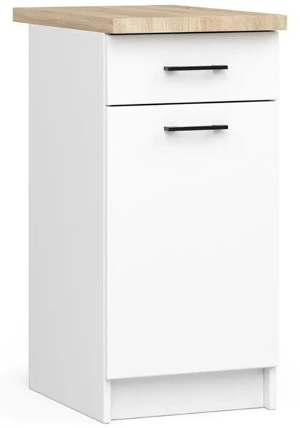 Kuchynská skrinka OLIVIA S50 - biela