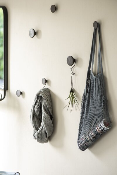 Kovový háčik S-hook Dark Grey 10 cm