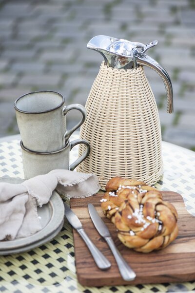 Termokanvica Polyrattan Braid 1,5 l