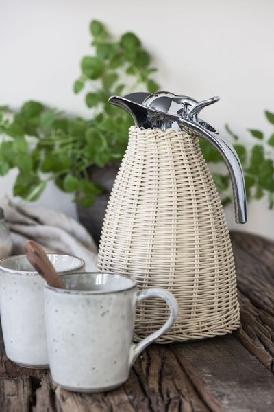 Termokanvica Polyrattan Braid 1,5 l