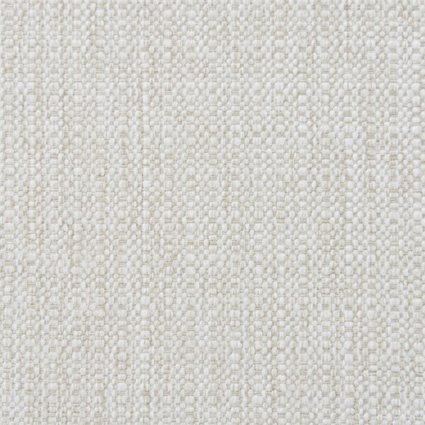 Posteľ s úložným priestorom krémová biela látkové čalúnenie polyester 180 x 200 cm s čelom moderný štýl spálňa