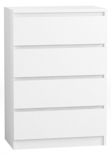 Komoda 70/4 cm Biela