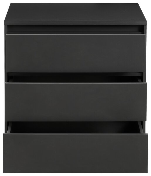 KOMODA, antracitová, 80/79/48 cm Carryhome - Komody, Online Only