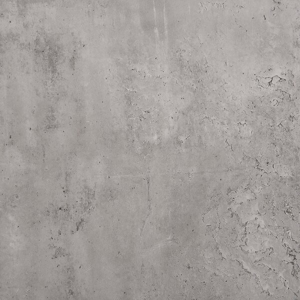 Jedálenský stôl imitácia betónu MDF doska čierne kovové nohy 150 x 90 cm obdĺžnikový moderný industriálny štýl