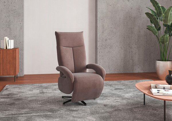 KRESLO, textil, taupe Sit & More - Online Only obývacie izby, Online Only