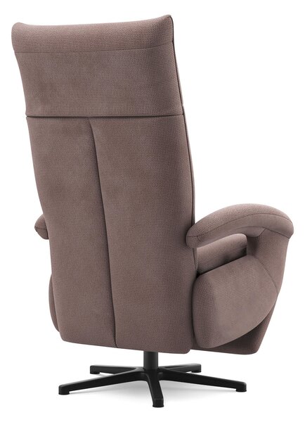 KRESLO, textil, taupe Sit & More - Online Only obývacie izby, Online Only