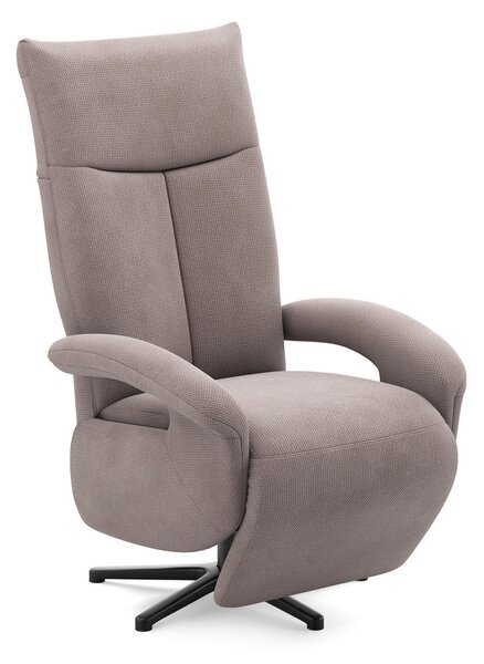 KRESLO, textil, taupe Sit & More - Online Only obývacie izby, Online Only