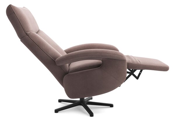 KRESLO, textil, taupe Sit & More - Online Only obývacie izby, Online Only