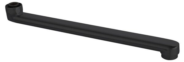 Vodovodná batéria Aqualine, 320 mm, plochá, matná čierna