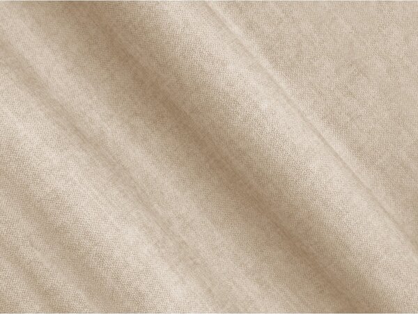 Béžová zamatová pohovka 250 cm Loretto – Cosmopolitan Design