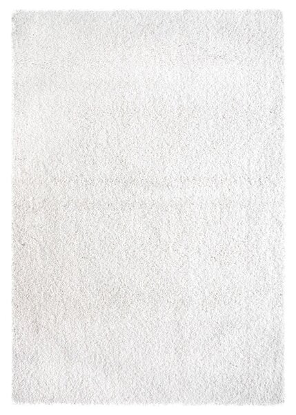 Koberec LUXURY biela, 160x230 cm