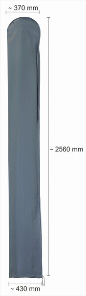 OCHRANNÝ OBAL NA SLNEČNÍK 43/256/37 cm Schneider - Online Only záhrada, Online Only
