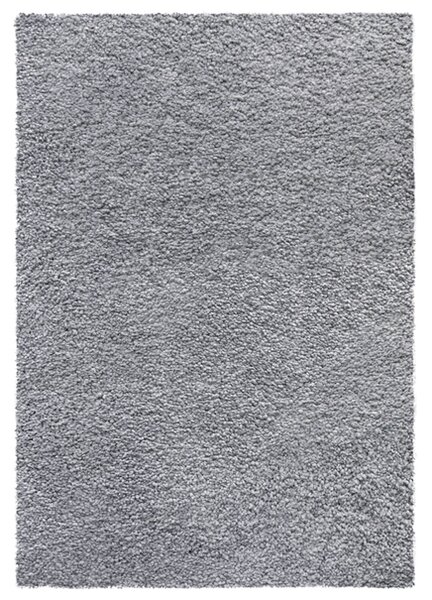 Koberec LUXURY sivá, 80x150 cm