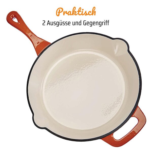 PANVICA NA SMAŽENIE smalt 26/5,5 cm GSW - Online Only bytové doplnky, Online Only