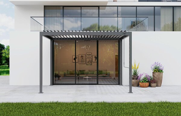 PERGOLA velikost: 359/238/296 cm Gardenson - Online Only záhrada, Online Only