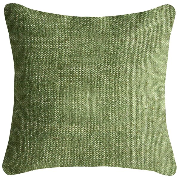 Sada 2 dekoratívnych vankúšov zelená bavlna 45/30 x 45/50 cm moderný štýl obývacia izba spálňa
