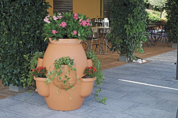 BAMA OASI, 80 x 80 cm, terracotta BAMA