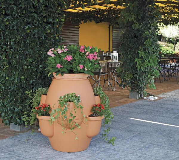 BAMA OASI, 80 x 80 cm, terracotta BAMA