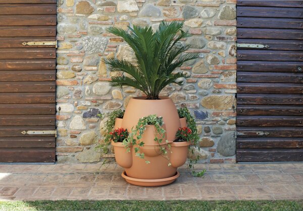 BAMA OASI, 80 x 80 cm, terracotta BAMA