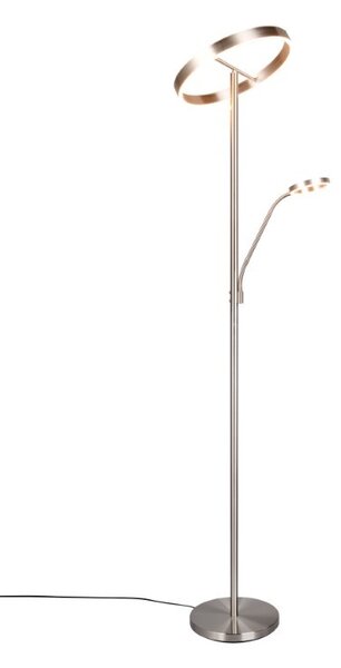 Trio T449510207 LED stojacia lampa WILLIS | 39+6W integrovaný LED zdroj | 4600lm | 2700+3350+4000K