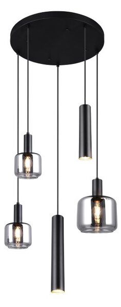 Trio T364130532 závesné stropné svietidlo MATARO E14