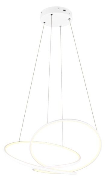 Trio T349119131 LED závesné stropné svietidlo DARVIN | 52W integrovaný LED zdroj | 6700lm | 2300+3000+4000K