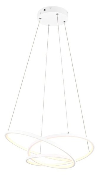Trio T349110131 LED závesné stropné svietidlo DARVIN | 34W integrovaný LED zdroj | 4500lm | 2300+3000+4000K