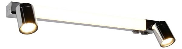 Trio T281470306 LED nástenné svietidlo nad zrkadlo ENRICO | 7W integrovaný LED zdroj | 620lm | 2300+3000+4000K