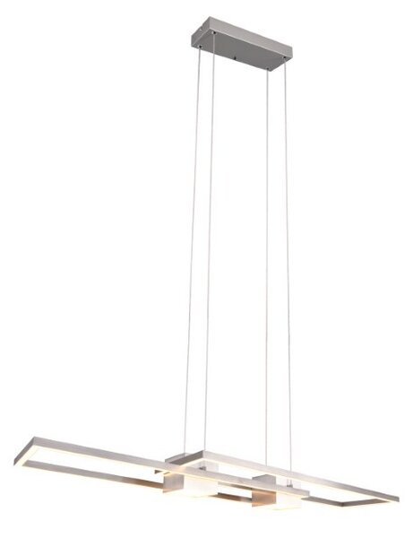 Trio T347710407 LED závesné stropné svietidlo ALBANY | 37W integrovaný LED zdroj | 4300lm | 2700-6500K