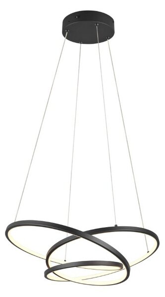 Trio T349110132 LED závesné stropné svietidlo DARVIN | 34W integrovaný LED zdroj | 4500lm | 2300+3000+4000K