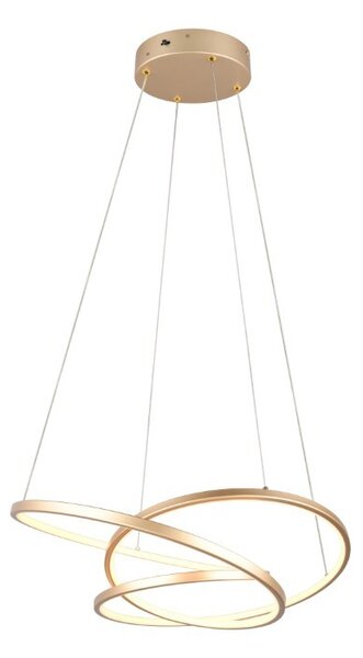 Trio T349110179 LED závesné stropné svietidlo DARVIN | 34W integrovaný LED zdroj | 4500lm | 2300+3000+4000K