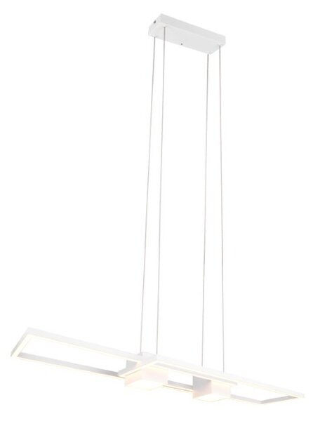 Trio T347710431 LED závesné stropné svietidlo ALBANY | 37W integrovaný LED zdroj | 4300lm | 2700-6500K