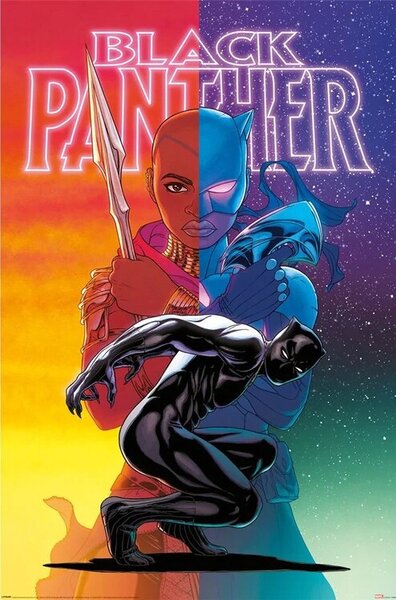 Plagát, Obraz - Black Panther - Wakanda Forever