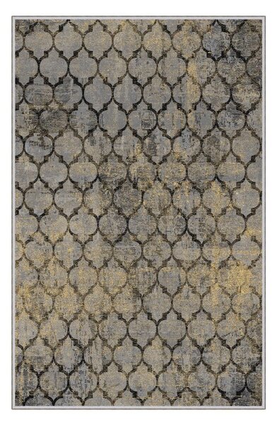 Conceptum Hypnose Koberec Fence 80x150 cm sivý