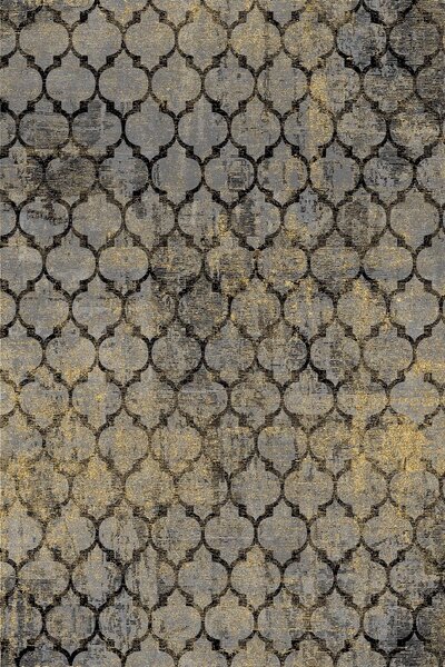 Conceptum Hypnose Koberec Fence 80x150 cm sivý