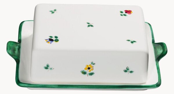 Ručne vyrobená maselnička Streublumen