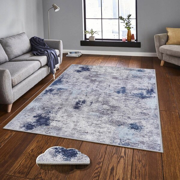 Conceptum Hypnose Koberec Moss 180x280 cm sivý/modrý