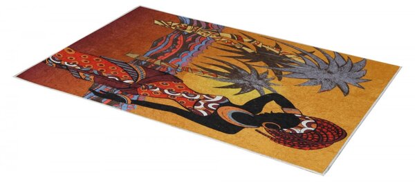 Conceptum Hypnose Koberec Ridge 160x230 cm žltý/oranžový