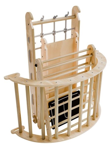 Detská lezecká zostava 5v1, vnútorná, v štýle Montessori