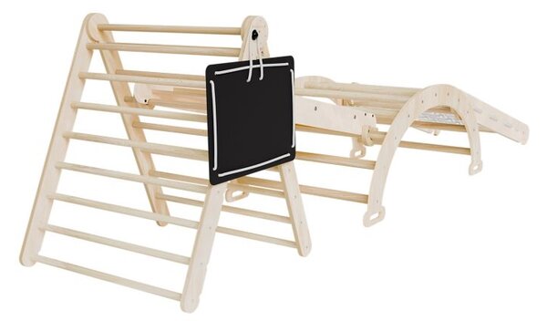 Detská lezecká zostava 5v1, vnútorná, v štýle Montessori